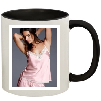 Alessandra Ambrosio 11oz Colored Inner & Handle Mug