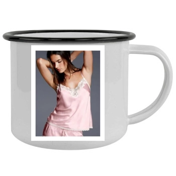 Alessandra Ambrosio Camping Mug