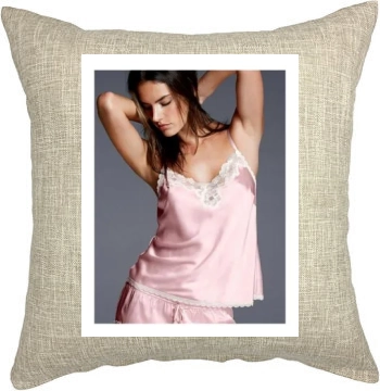 Alessandra Ambrosio Pillow