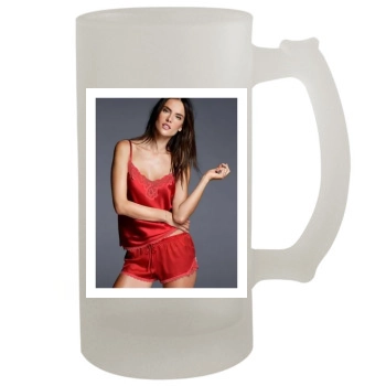 Alessandra Ambrosio 16oz Frosted Beer Stein