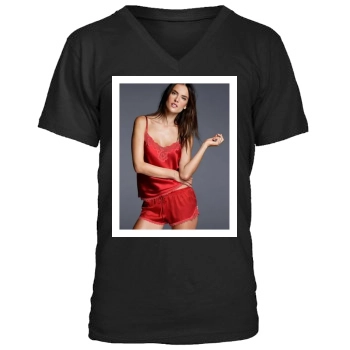 Alessandra Ambrosio Men's V-Neck T-Shirt