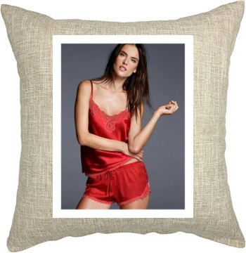 Alessandra Ambrosio Pillow