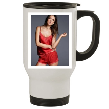 Alessandra Ambrosio Stainless Steel Travel Mug