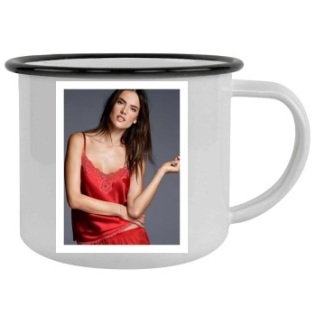 Alessandra Ambrosio Camping Mug