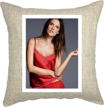 Alessandra Ambrosio Pillow