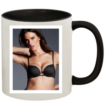 Alessandra Ambrosio 11oz Colored Inner & Handle Mug