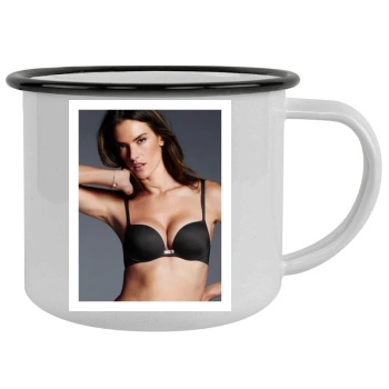 Alessandra Ambrosio Camping Mug