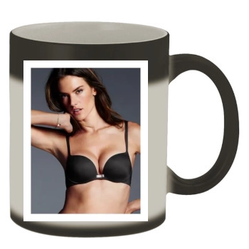 Alessandra Ambrosio Color Changing Mug