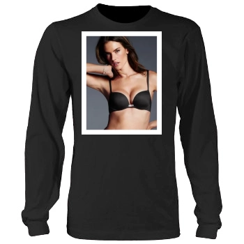 Alessandra Ambrosio Men's Heavy Long Sleeve TShirt