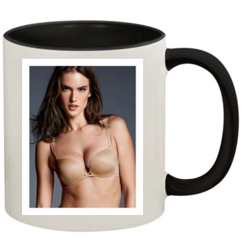 Alessandra Ambrosio 11oz Colored Inner & Handle Mug