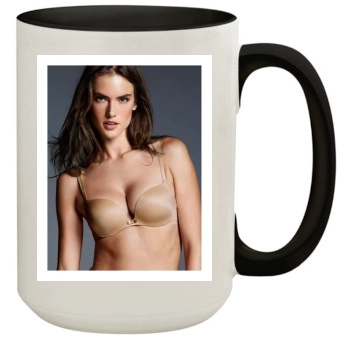 Alessandra Ambrosio 15oz Colored Inner & Handle Mug