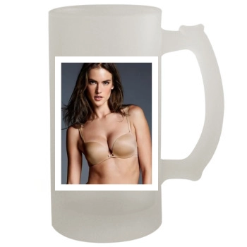 Alessandra Ambrosio 16oz Frosted Beer Stein