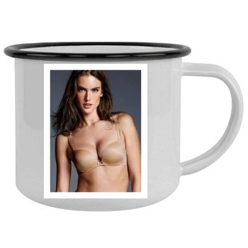 Alessandra Ambrosio Camping Mug