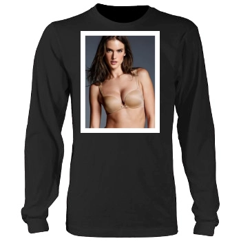 Alessandra Ambrosio Men's Heavy Long Sleeve TShirt