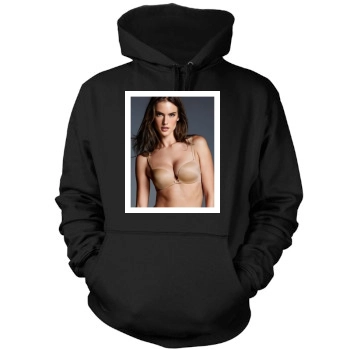 Alessandra Ambrosio Mens Pullover Hoodie Sweatshirt