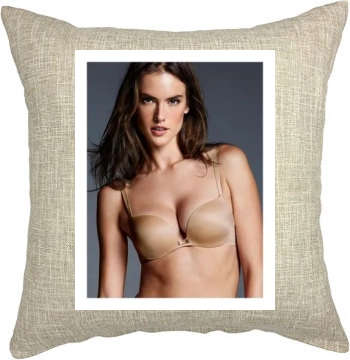 Alessandra Ambrosio Pillow