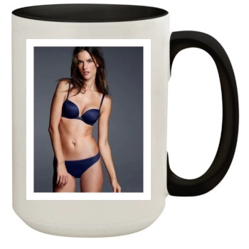 Alessandra Ambrosio 15oz Colored Inner & Handle Mug