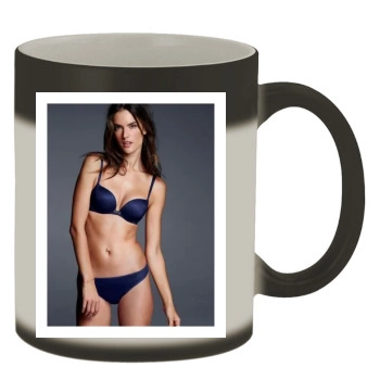 Alessandra Ambrosio Color Changing Mug