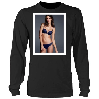 Alessandra Ambrosio Men's Heavy Long Sleeve TShirt