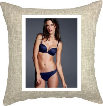 Alessandra Ambrosio Pillow