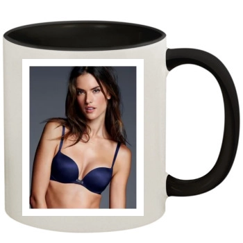 Alessandra Ambrosio 11oz Colored Inner & Handle Mug