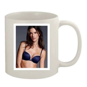 Alessandra Ambrosio 11oz White Mug