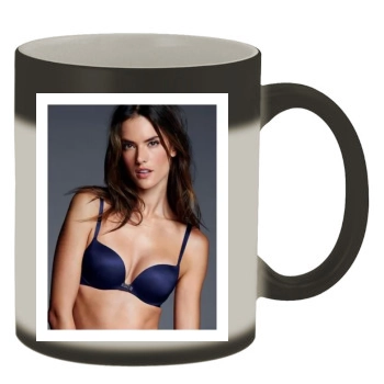 Alessandra Ambrosio Color Changing Mug