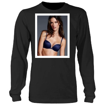 Alessandra Ambrosio Men's Heavy Long Sleeve TShirt