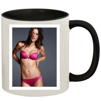 Alessandra Ambrosio 11oz Colored Inner & Handle Mug