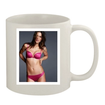 Alessandra Ambrosio 11oz White Mug