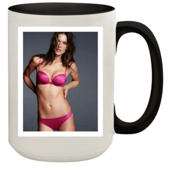 Alessandra Ambrosio 15oz Colored Inner & Handle Mug