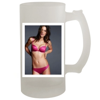 Alessandra Ambrosio 16oz Frosted Beer Stein