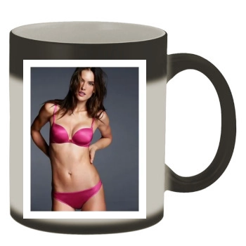 Alessandra Ambrosio Color Changing Mug