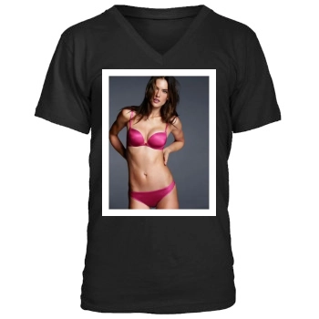 Alessandra Ambrosio Men's V-Neck T-Shirt