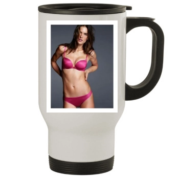 Alessandra Ambrosio Stainless Steel Travel Mug