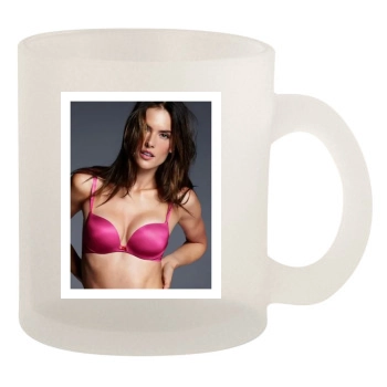 Alessandra Ambrosio 10oz Frosted Mug