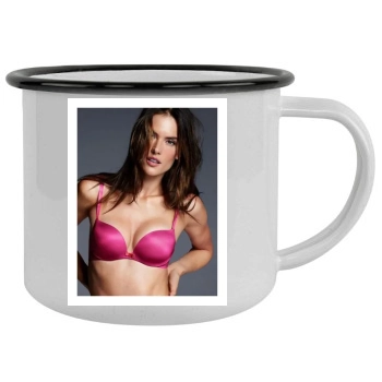 Alessandra Ambrosio Camping Mug