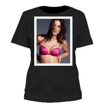 Alessandra Ambrosio Women's Cut T-Shirt