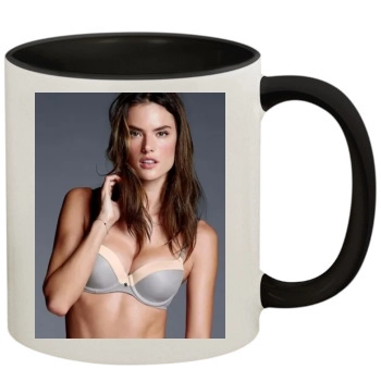 Alessandra Ambrosio 11oz Colored Inner & Handle Mug