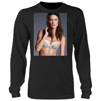 Alessandra Ambrosio Men's Heavy Long Sleeve TShirt