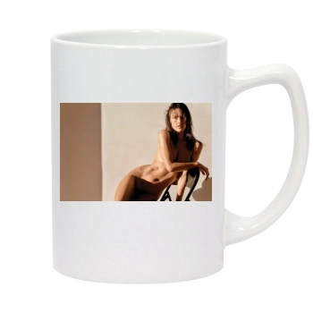 Alessandra Ambrosio 14oz White Statesman Mug