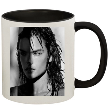 Alessandra Ambrosio 11oz Colored Inner & Handle Mug