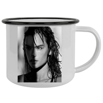 Alessandra Ambrosio Camping Mug