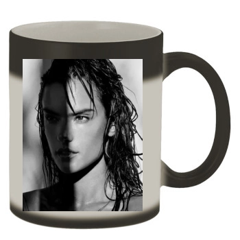 Alessandra Ambrosio Color Changing Mug