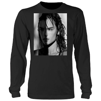 Alessandra Ambrosio Men's Heavy Long Sleeve TShirt