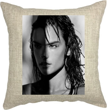 Alessandra Ambrosio Pillow