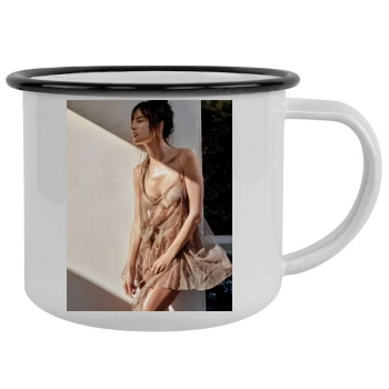 Alessandra Ambrosio Camping Mug