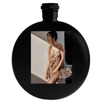 Alessandra Ambrosio Round Flask