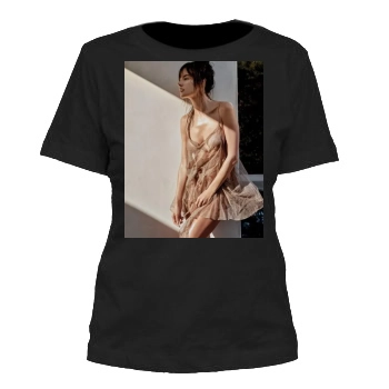 Alessandra Ambrosio Women's Cut T-Shirt