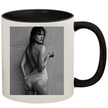 Alessandra Ambrosio 11oz Colored Inner & Handle Mug